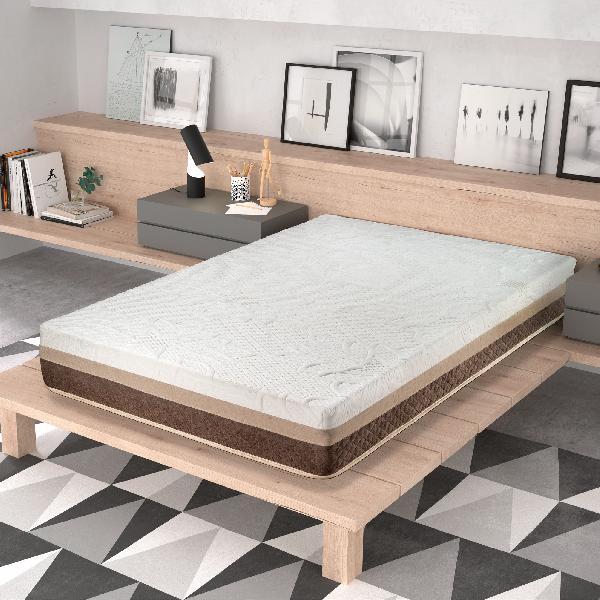Colchón viscoelastico gama alta con nucleo de HR, altura 30 cm - Viscoalto  - Don Baraton: tienda de sofás, colchones y muebles